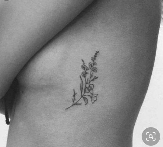 Татуировки маленькие женские