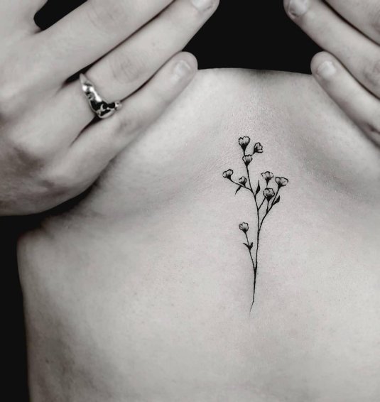Маленькие тату для девушек
