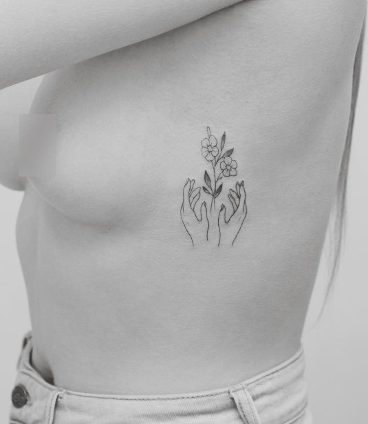 Маленькие женские татуировки