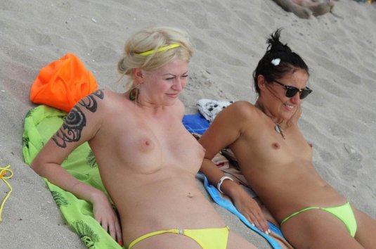 Пляж для голых