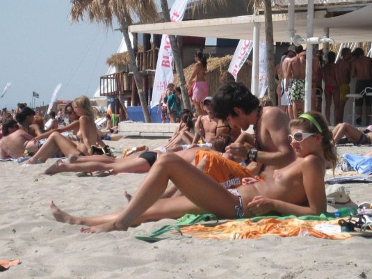 Пляжи нудистов