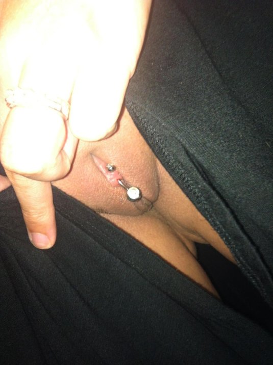 Интимные пирсинг
