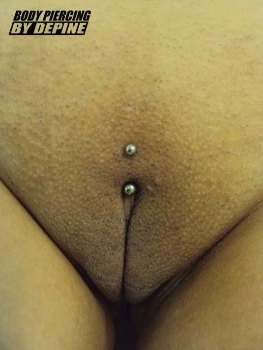 Пирсинг писи