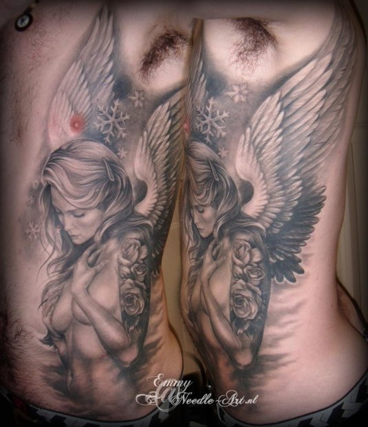 Тату ангела
