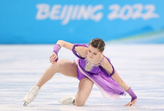 Фигурное катание камила валиева