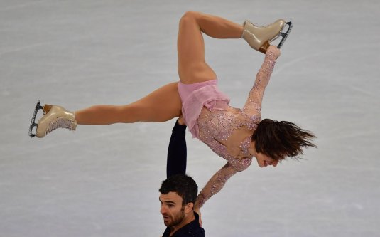 Меган дюамель фигуристка