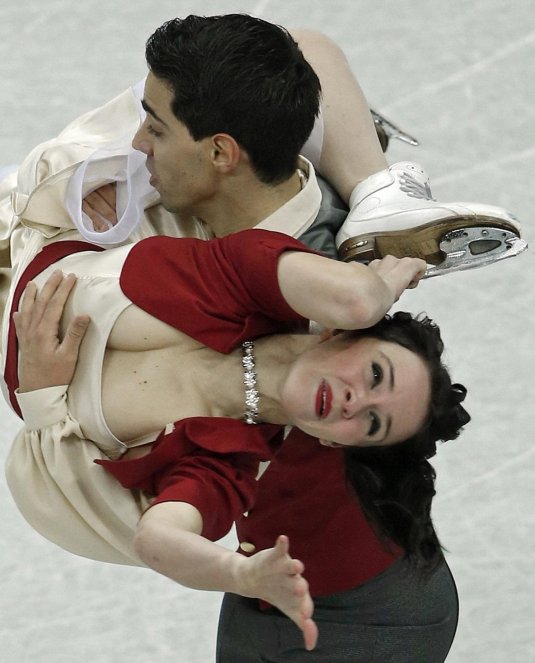 Пикантные моменты в фигурном катании