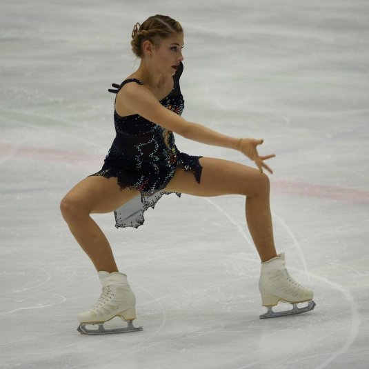 Алена косторная фигуристка