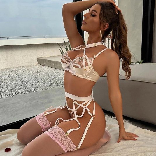 Сексуальные комплект нижнего белья