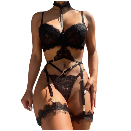 Комплект сексуального нижнего белья