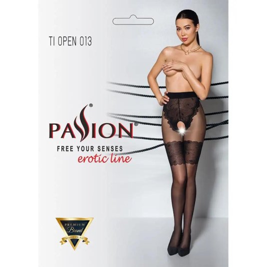 Сексуальные колготки с доступом