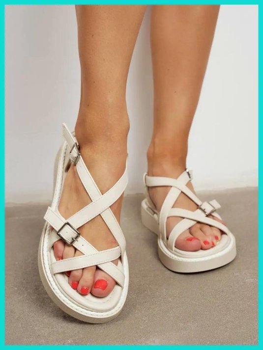 Сандалии женские летние на платформе