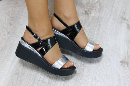 Сандалии женские на платформе босоножки