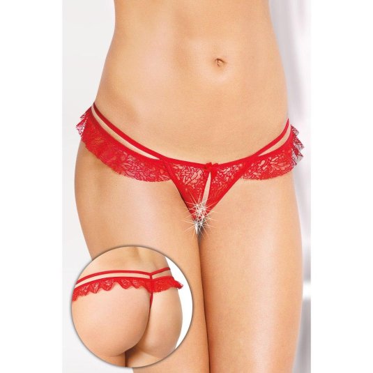 Трусики с открытым доступом