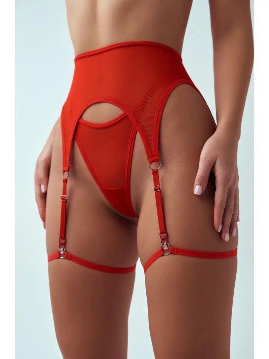 Пояс для чулок широкий