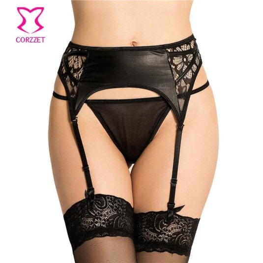 Пояс для чулок сексуальный нижнее белье