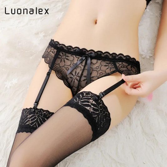 Пояс с чулками