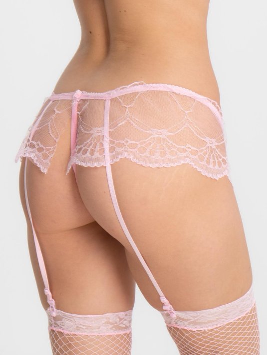 Кружевной пояс для чулок