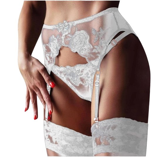 Кружевной пояс для чулок