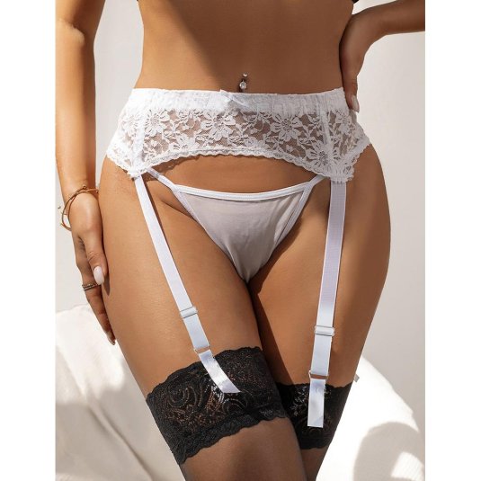 Кружевной пояс для чулок