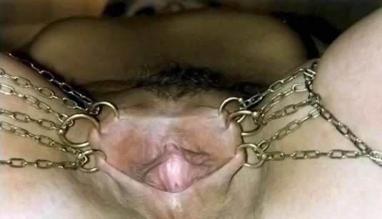 Металлическая цепочка