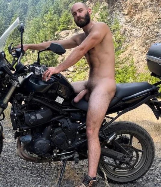 Порно байкер