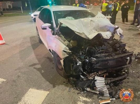 Жесткое дтп