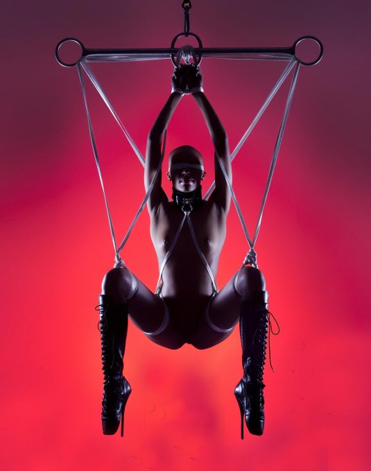 Эротическое шоу шибари