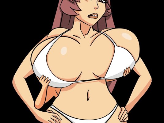 Большие мультяшные сиськи