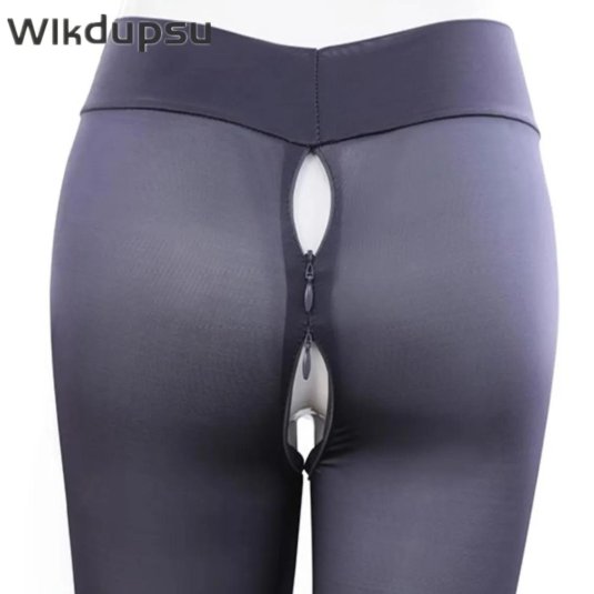 Леггинсы с открытой промежностью