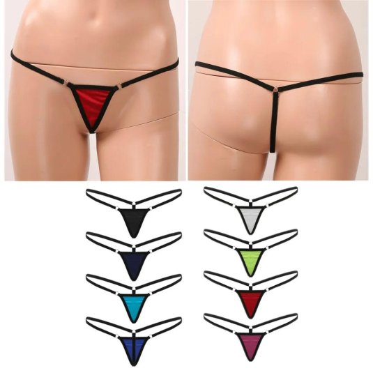 Микро стринги женские