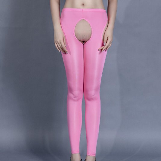 Женские легинсы с открытой промежностью