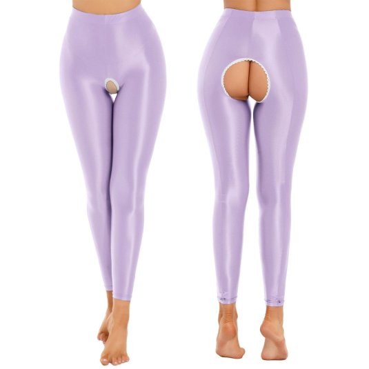 Легинсы с открытой промежностью