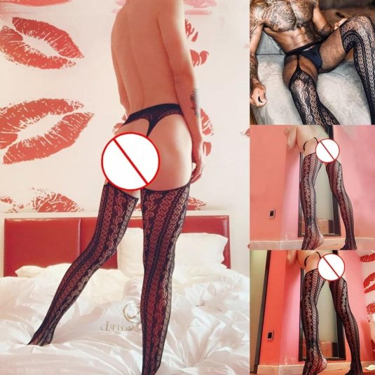 Мужские эротические чулки