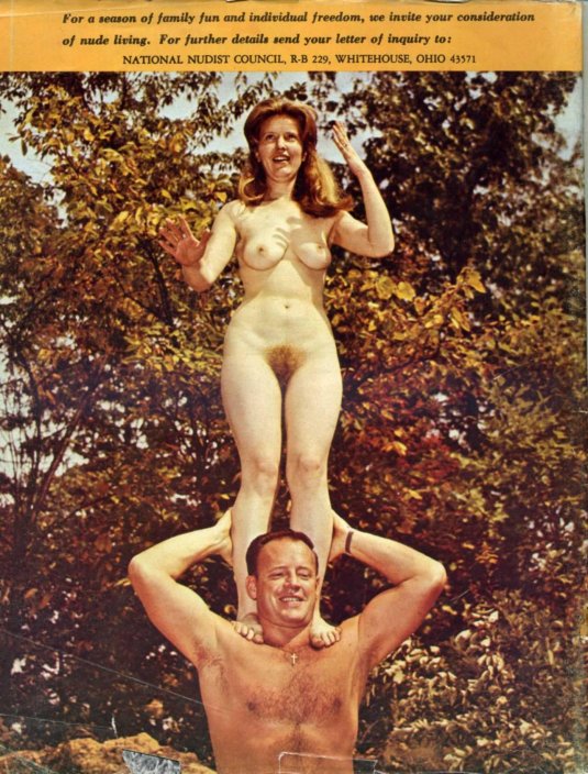 Ретро нудизм волосатые