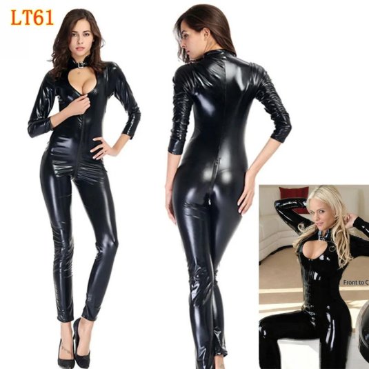Латексный комбинезон
