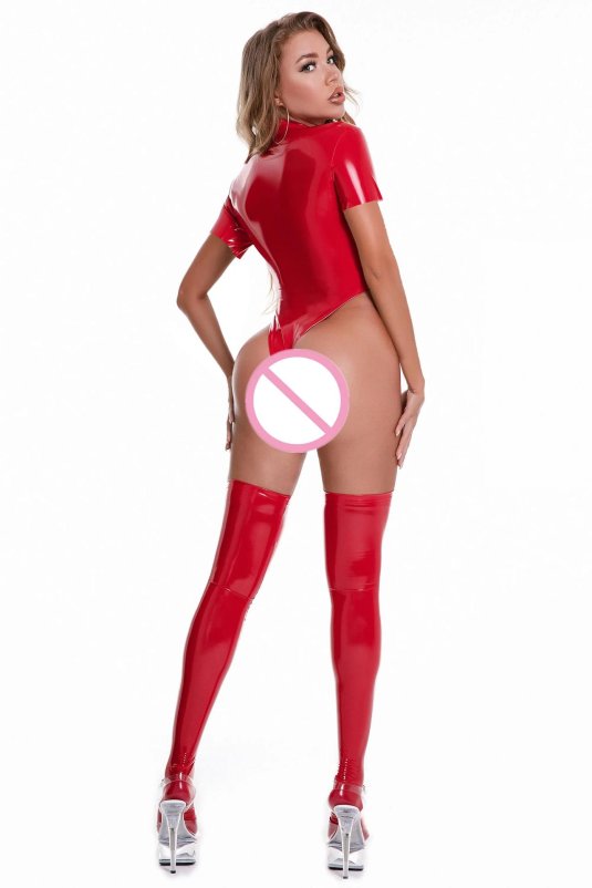 Эротический комбинезон из латекса