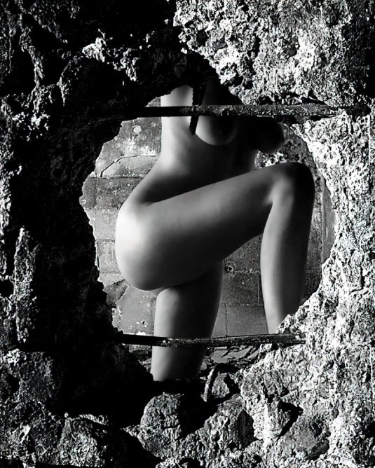 Черно белые эротические