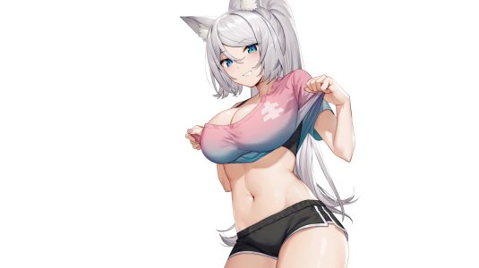 Аниме грудь