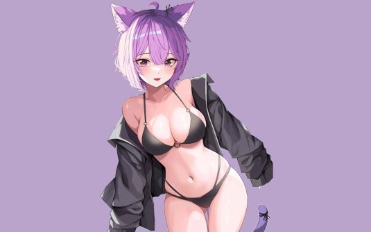 Аниме бубс неко