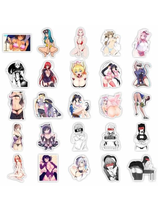 Стикеры аниме хентай