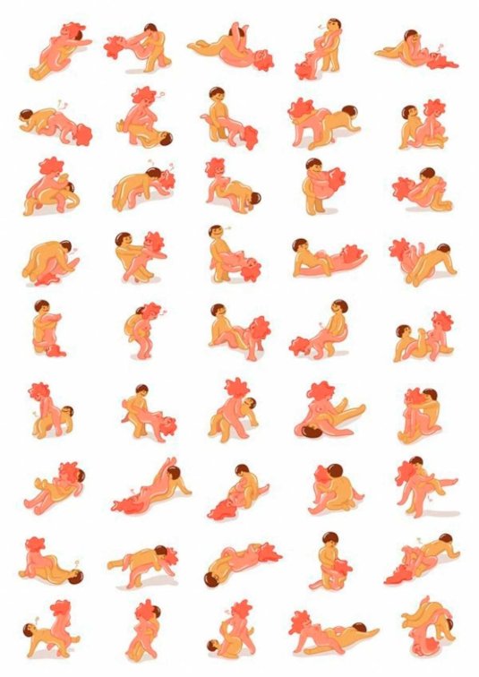 Позы для женщин