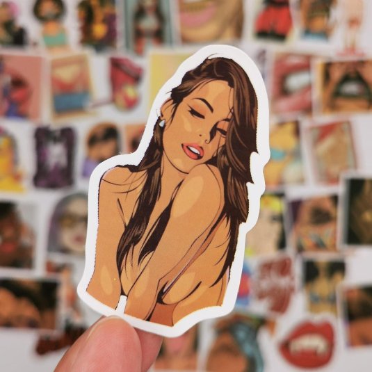 Интимные стикеры