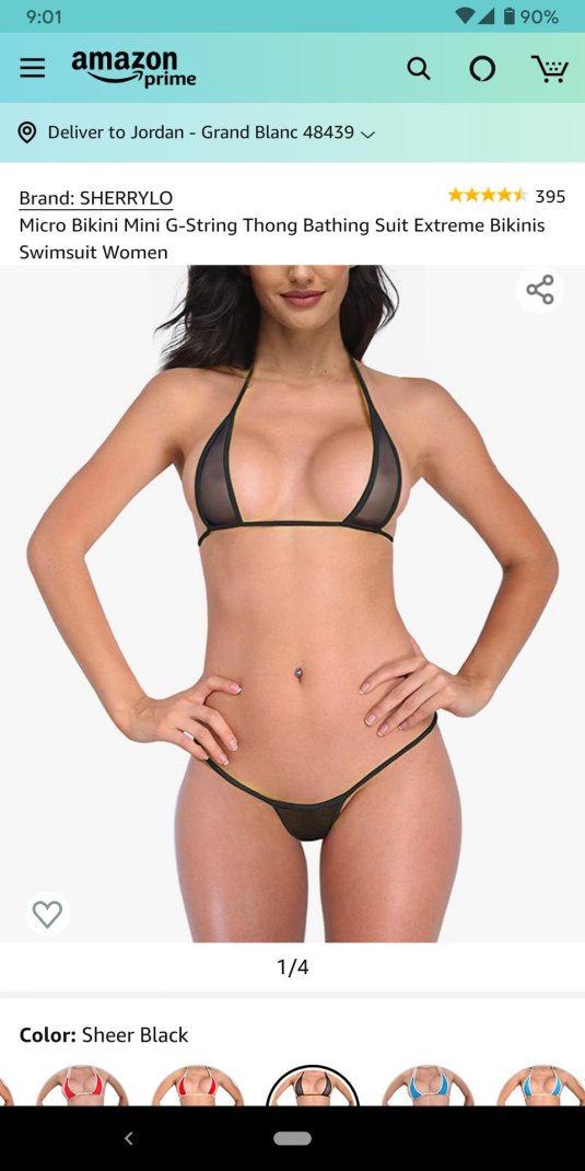 Extreme micro mini nano bikini monokini +