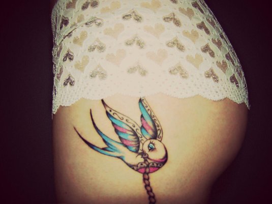 Красивая татуировка