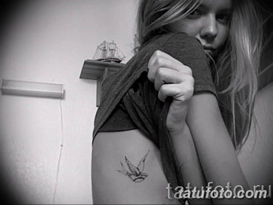 Красивые татуировки для девушек маленькие