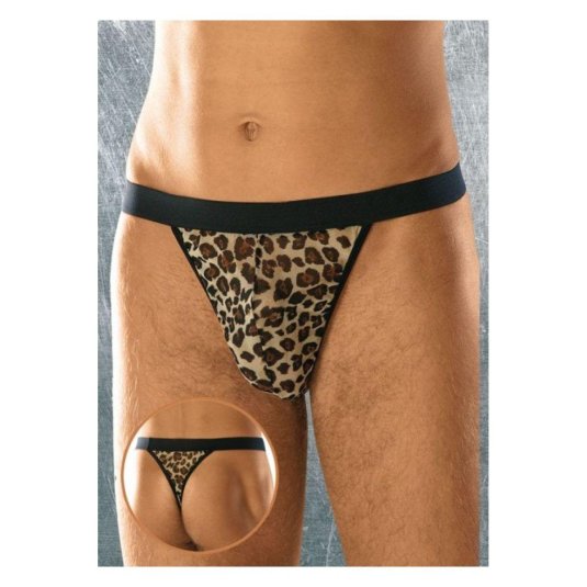 Мужские леопардовые трусы