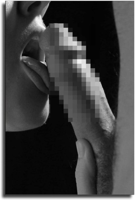 Черно белая страсть