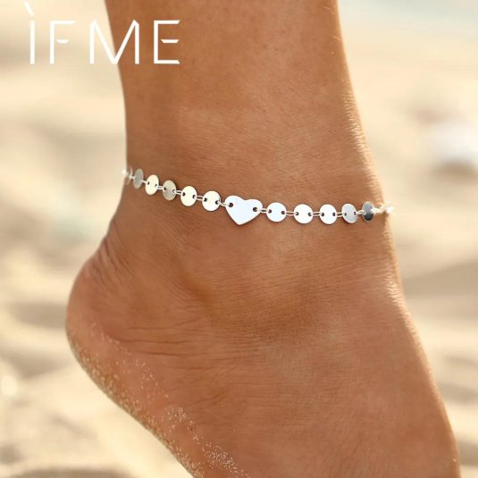 Женские браслеты на ногу