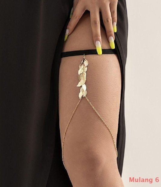 Цепочка на бедра